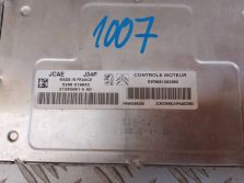 PEUGEOT 1007 STEROWNIK KOMPUTER SILNIKA 9661582980 J34P