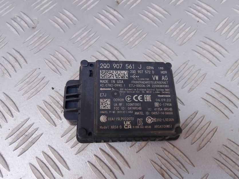 VW AUDI SKODA SENSOR RADAR CZUJNIK 2Q0907561J