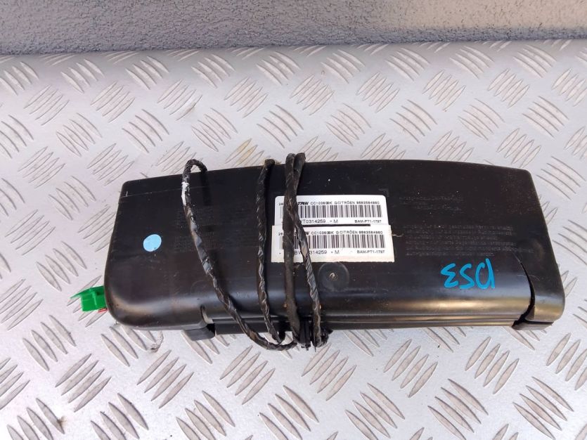 CITROEN DS3 PODUSZKA AIRBAG FOTELA PRAWA 9683584980