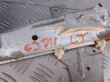 CITROEN C3 PICASSO PODNOŚNIK MECHANIZM SZYBY LEWY TYŁ 9672298680