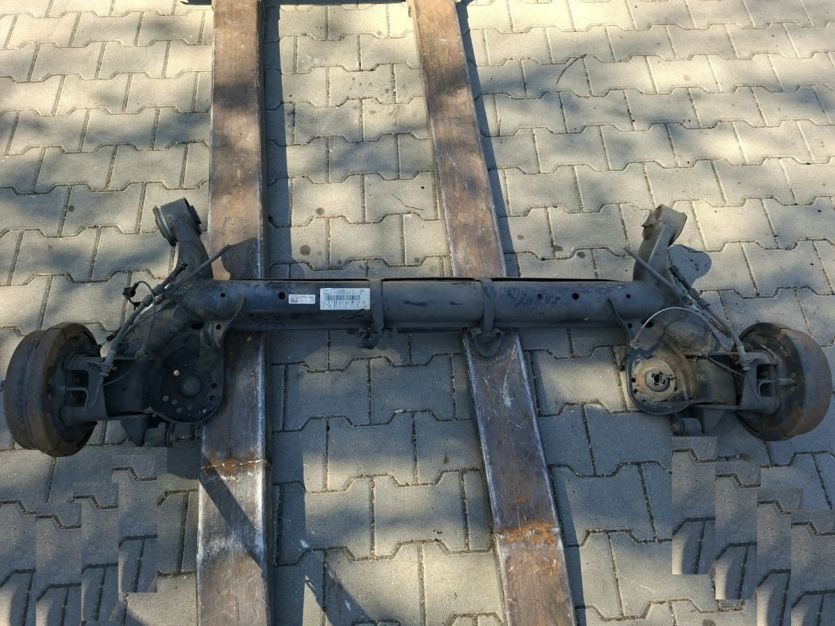 FORD FIESTA ACTIVE MK8 VIII VII 2019 OS TYL TYLNA BELKA ZAWIESZENIA