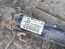 AUDI A6 C7 AMORTYZATOR PRAWY LEWY PRZÓD PRZEDNI 4G0413031C