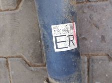 MITSUBISHI OUTLANDER III AMORTYZATOR PRAWY PRZÓD 4060A666