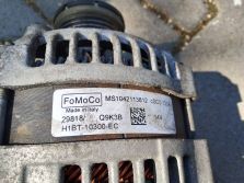 FORD FIESTA 2019 MK8 1.0 ALTERNATOR H1BT-10300-EC