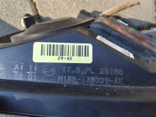 FORD FIESTA 2019 MK8 1.0 LAMPA PRAWA PRZEDNIA PRAWY PRZÓD H1BB-13W029-AE