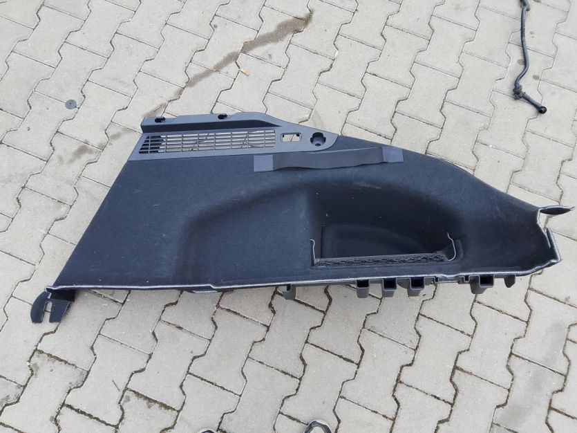 AUDI A7 C7 2015 LIFT 3.0 BOCZEK TAPICERKA BAGAŻNIKA PRAWA 4G8863888C