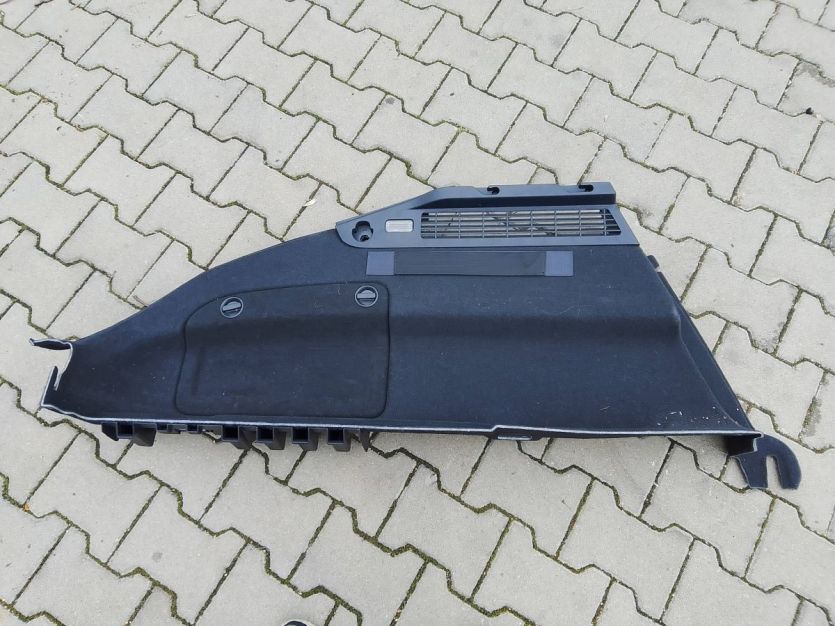 AUDI A7 C7 2015 LIFT 3.0 TAPICERKA BOCZEK BAGAŻNIKA LEWY 4G8863887C