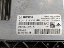 PEUGEOT 308 II T9 SW 2016 ZESTAW STARTOWY KOMPUTER 9814182680 9806687880
