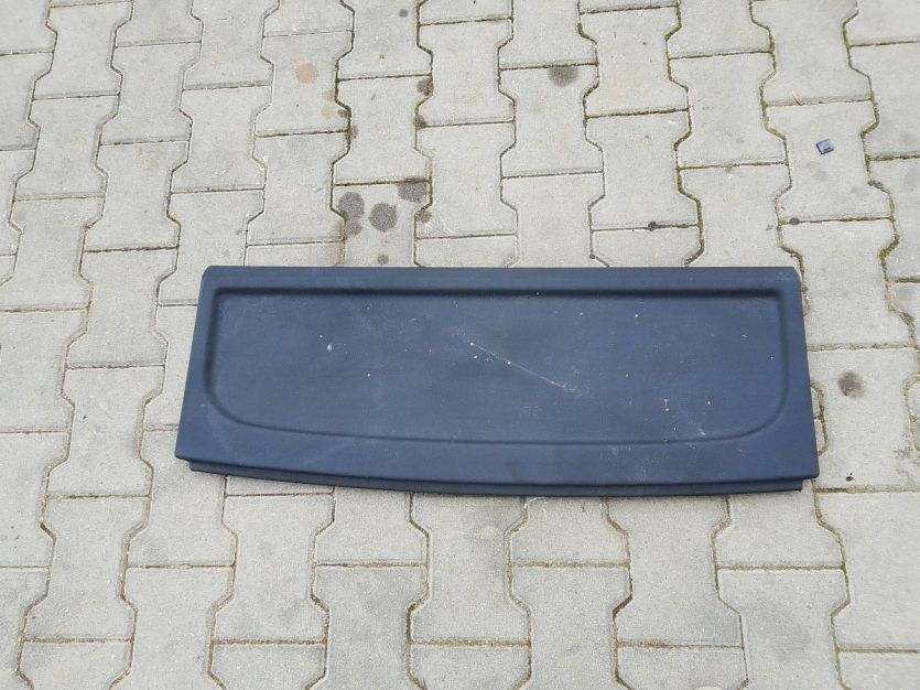 AUDI A7 C7 2015 LIFT 3.0 PÓŁKA BAGAŻNIKA TYŁ TYLNA