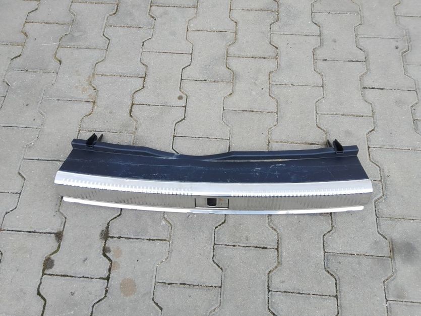AUDI A7 C7 2015 LIFT 3.0 OSŁONA PASA BAGAŻNIKA CHROM 4G8863471