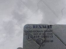 RENAULT TALISMAN KOMBI 2018 SZYBA LEWY TYŁ LEWA TYLNA