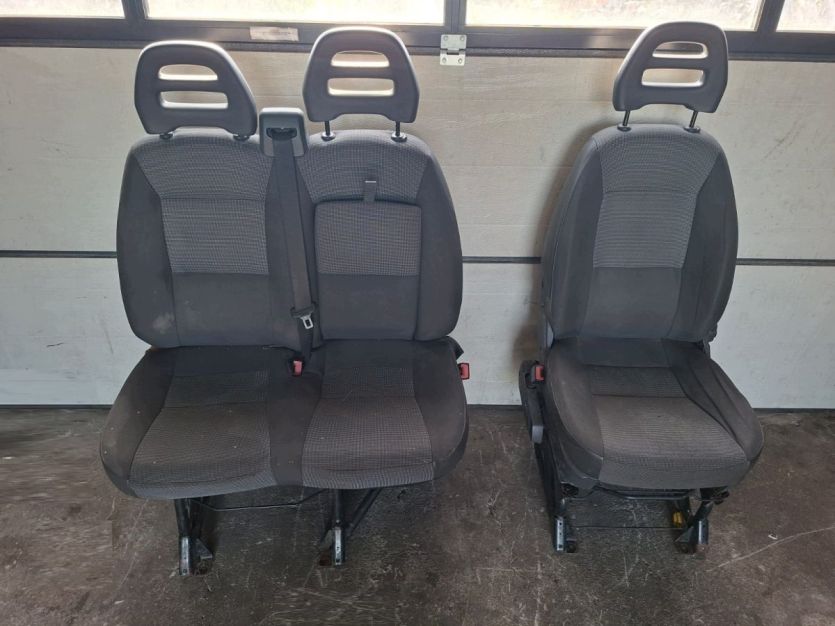 PEUGEOT BOXER CITROEN JUMPER FIAT DUSATO 2010 FOTELE PRZEDNIE PRZOD