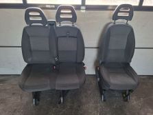 PEUGEOT BOXER CITROEN JUMPER FIAT DUSATO 2010 FOTELE PRZEDNIE PRZOD