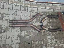 AUDI A6 A7 RS6 C7 RS7 S7 S6 4G 4G8 S8 D4 2011-2018 DOWNPIPE RURA WYDECHOWA