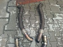 AUDI A6 A7 RS6 C7 RS7 S7 S6 4G 4G8 S8 D4 2011-2018 DOWNPIPE RURA WYDECHOWA