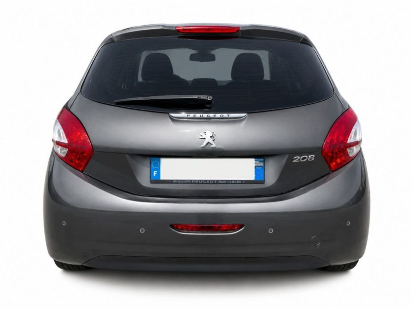 PEUGEOT 208 2012-2020 ZDERZAK TYLNY 4 X PDC KTP KTPD