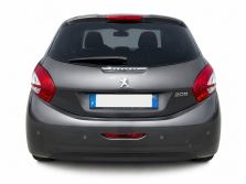 PEUGEOT 208 2012-2020 ZDERZAK TYLNY 4 X PDC KTP KTPD