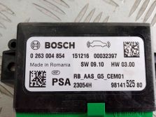 PEUGEOT 308 II T9 SW 2016 MODUŁ STEROWNIK CZUJNIKÓW PDC 9814152580