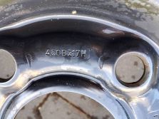 RENAULT TALISMAN KOMBI 2018 KOŁO ZAPASOWE 135/80 R17 ET45 5X114.3