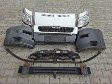 PEUGEOT BOXER 2008 JUMPER DUCATO PRZOD LAMPY MASKA ZDERZAK BELKA PAS