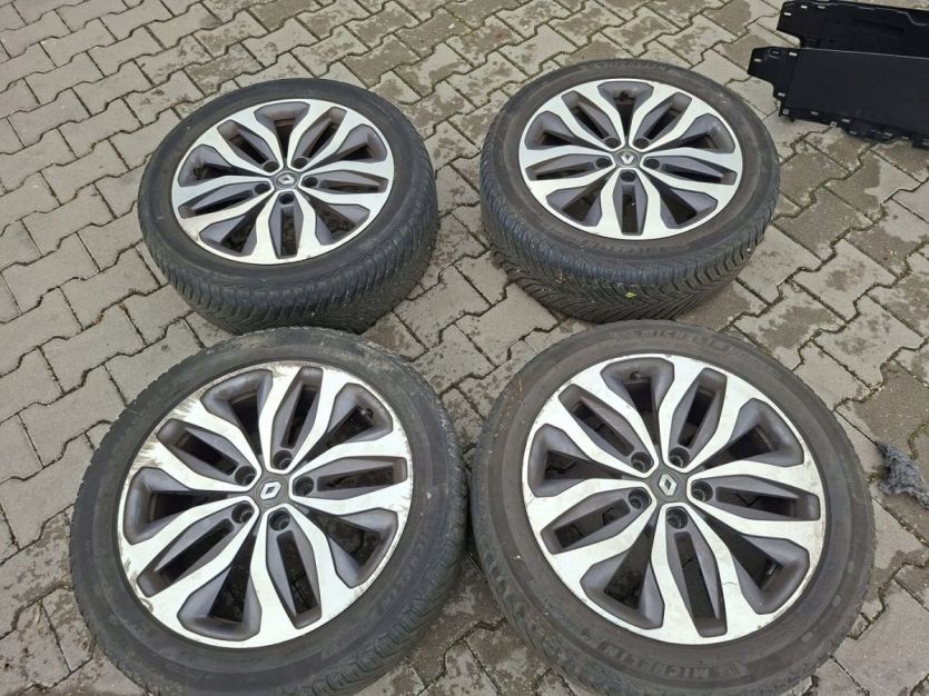 RENAULT TALISMAN 2018 FELGI ALUMNIOWE 18 5x114.3 7.5J ET46 403005820R