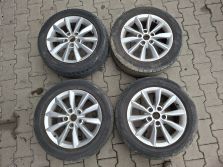 FELGI ALUMNIOWE 17 5X112 SKODA OCTAVIA AUDI A3 GOLF 5E0601025B OPONY 205/55