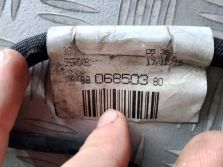 PEUGEOT 308 II T9 SW 2016 WIĄZKA ALTERNATORA 9806850380