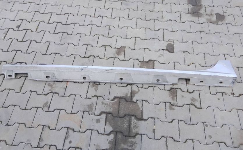 AUDI A7 C7 2015 LIFT 3.0 LISTWA PROGOWA LEWA 4G8853859J LZ7G
