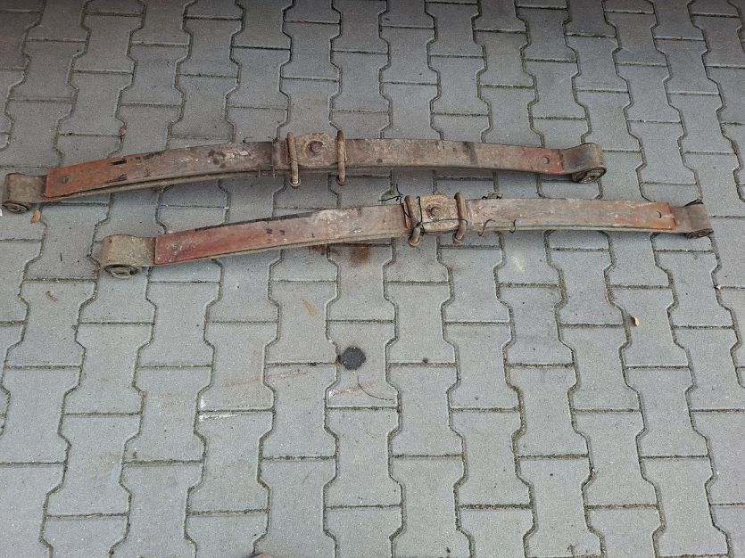 PEUGEOT BOXER CITROEN JUMPER FIAT DUCATO 2008 RESORY RESOR TYLNY PODWOJNY