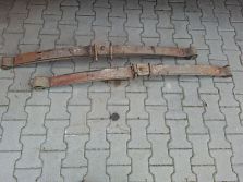 PEUGEOT BOXER CITROEN JUMPER FIAT DUCATO 2008 RESORY RESOR TYLNY PODWOJNY