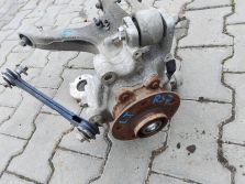 AUDI A6 A7 RS6 C7 ZAWIESZENIE ZWROTNICA NOGA LEWY TYŁ 8R0505431F