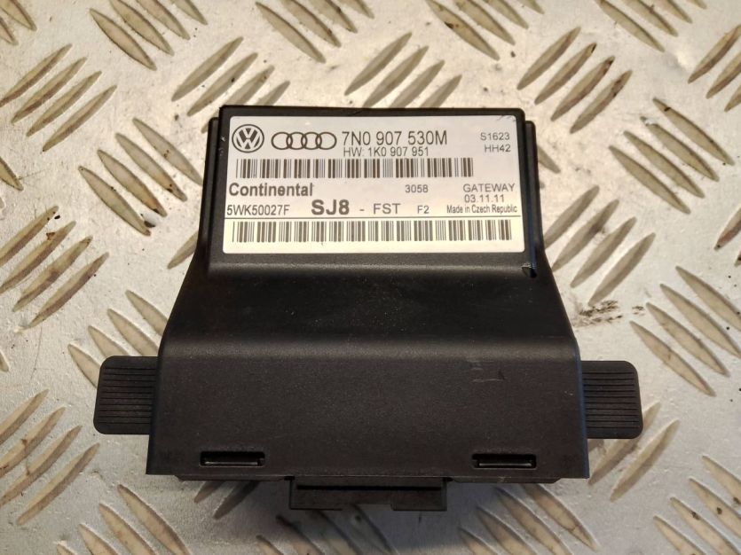 VW GOLF VI 6 TDI 2012 5D MODUŁ STEROWNIK GATEWAY 7N0907530M 1K0907951