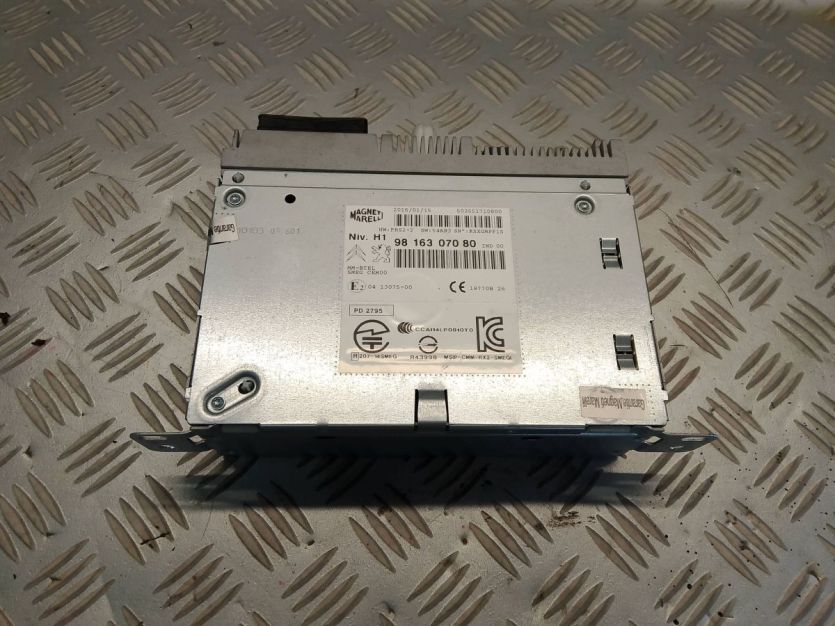 PEUGEOT 308 II T9 SW 2016 RADIO NAWIGACJA 9816307080