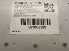 PEUGEOT PARTNER 2017 III LIFT MODUŁ STEROWNIK KAMERY 9818608380