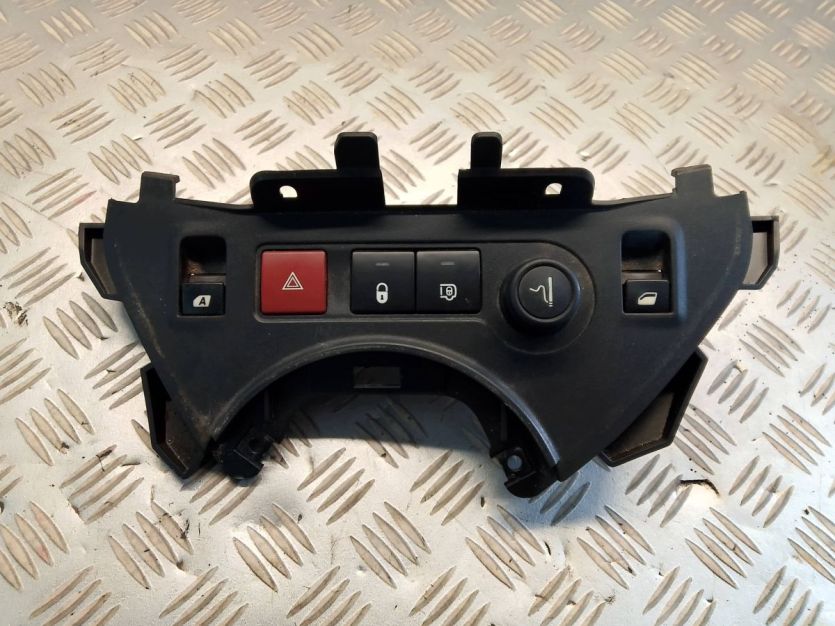 PEUGEOT PARTNER 2017 III LIFT PANEL PRZEŁĄCZNIK SZYB 9680931977