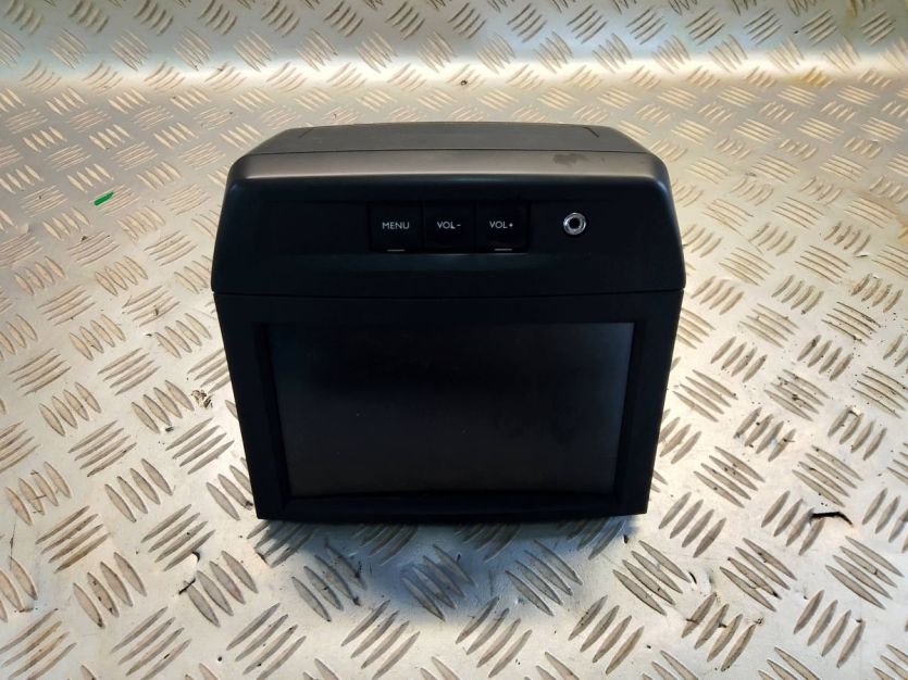 PEUGEOT PARTNER 2017 III LIFT RADIO NAWIGACJA EKRAN 9817704680