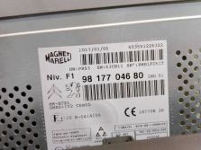PEUGEOT PARTNER 2017 III LIFT RADIO NAWIGACJA EKRAN 9817704680