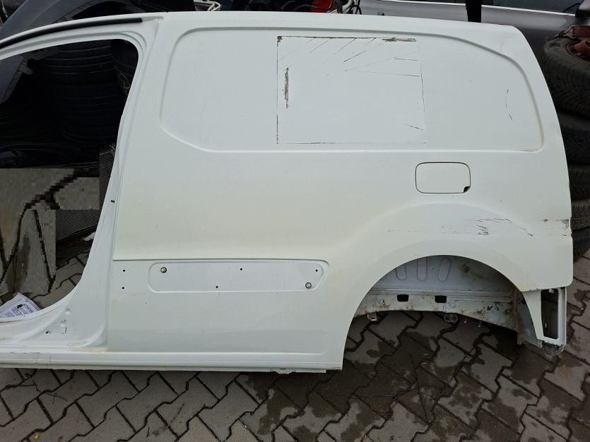 CITROEN BERLINGO III PEUGEOT PARTNER III 2017 BOK BLOTNIK LEWY TYL TYLNY