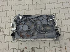 LINCOLN MKZ 2018 2.0 CHŁODNICE WODA KLIMATYZACJA WENTYLATORY INTERCOOLER