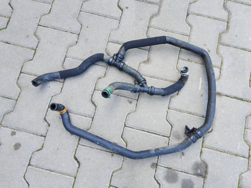 RENAULT MASTER III 2.3 DCI PRZEWODY WĄŻ MAGISTRALA WODY