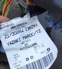 PEUGEOT PARTNER 2017 III LIFT WIĄZKA INSTALACJA DESKI KONSOLI 9810565680
