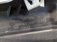 VW GOLF VI 6 TDI 2012 5D SCHOWEK DESKI LEWY KIEROWCY 5K1858365