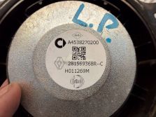 RENAULT GRAND SCENIC IV GŁOŚNIK DRZWI LEWY PRZÓD 281569368R
