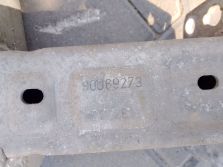 PEUGEOT 308 II T9 2016 BELKA ZDERZAKA TYŁ 90069273