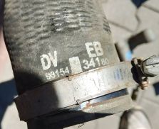 PEUGEOT 308 II T9 2016 RURA PRZEWÓD INTERCOOLERA 9815434180