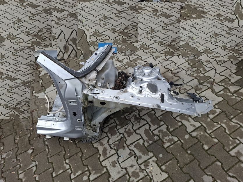 AUDI A7 C7 2015 4G 4G8 LIFT CWIARTKA PRAWA PRZOD PRZEDNIA PODLUZNICA PROG