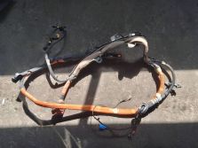 RENAULT CLIO V 5 1.6 E-TECH KABEL PRZEWÓD WIĄZKA BATERII 297A25555R