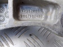 PEUGEOT 308 II T9 SW 2016 ŁAPA MOCOWANIE SKRZYNI BIEGÓW 9807982480