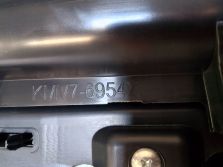 MAZDA CX90 CX-90 BOCZEK TAPICERKA DRZWI ROLETA PRAWY TYŁ TYLNA KMV7-6954X
