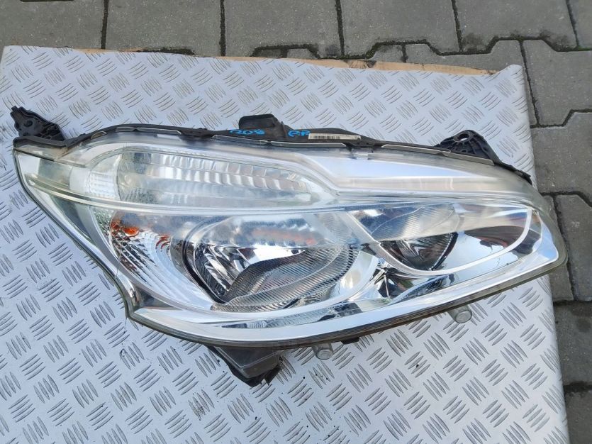 PEUGEOT 208 I LAMPA PRAWY PRZÓD PRAWA PRZEDNIA 9802221280